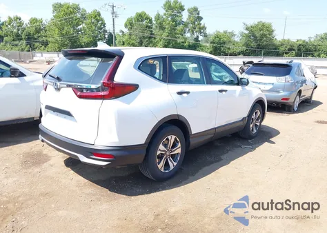 2021 Honda Cr-V 2Wd Lx from USA, damaged, VIN 7FARW1H26ME007225